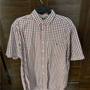 Ralph Lauren Plaid Men's Shirt